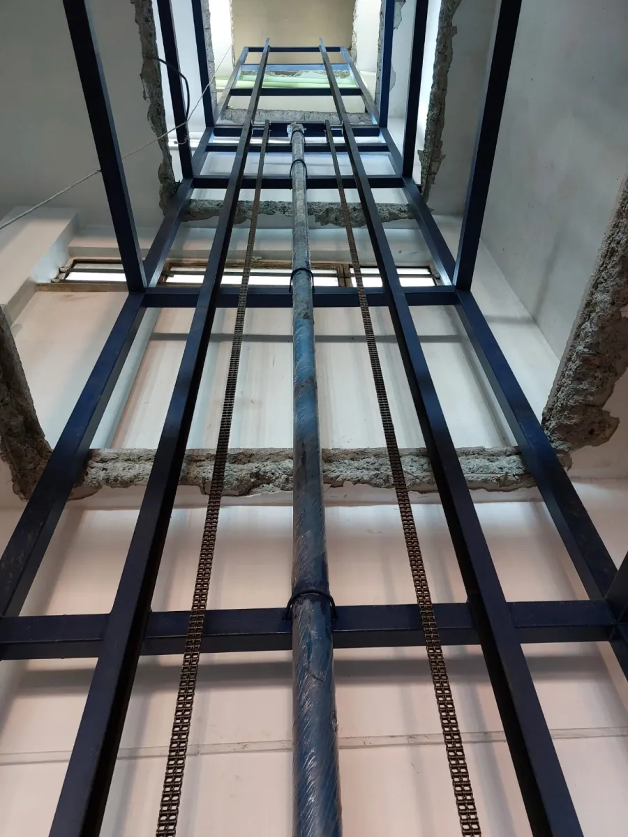 Hidrolik Yük Platform ve Asansörü İmalat ve Tamir İşlemleri | Çelik Yapı ve Konstrüksiyon Makine İmalatı Proje Görseli 1