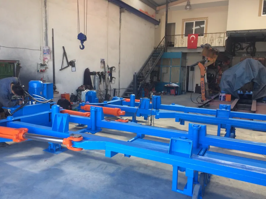 Hidrolik Yük Platform ve Asansörü İmalat ve Tamir İşlemleri | Çelik Yapı ve Konstrüksiyon Makine İmalatı Proje Görseli 3