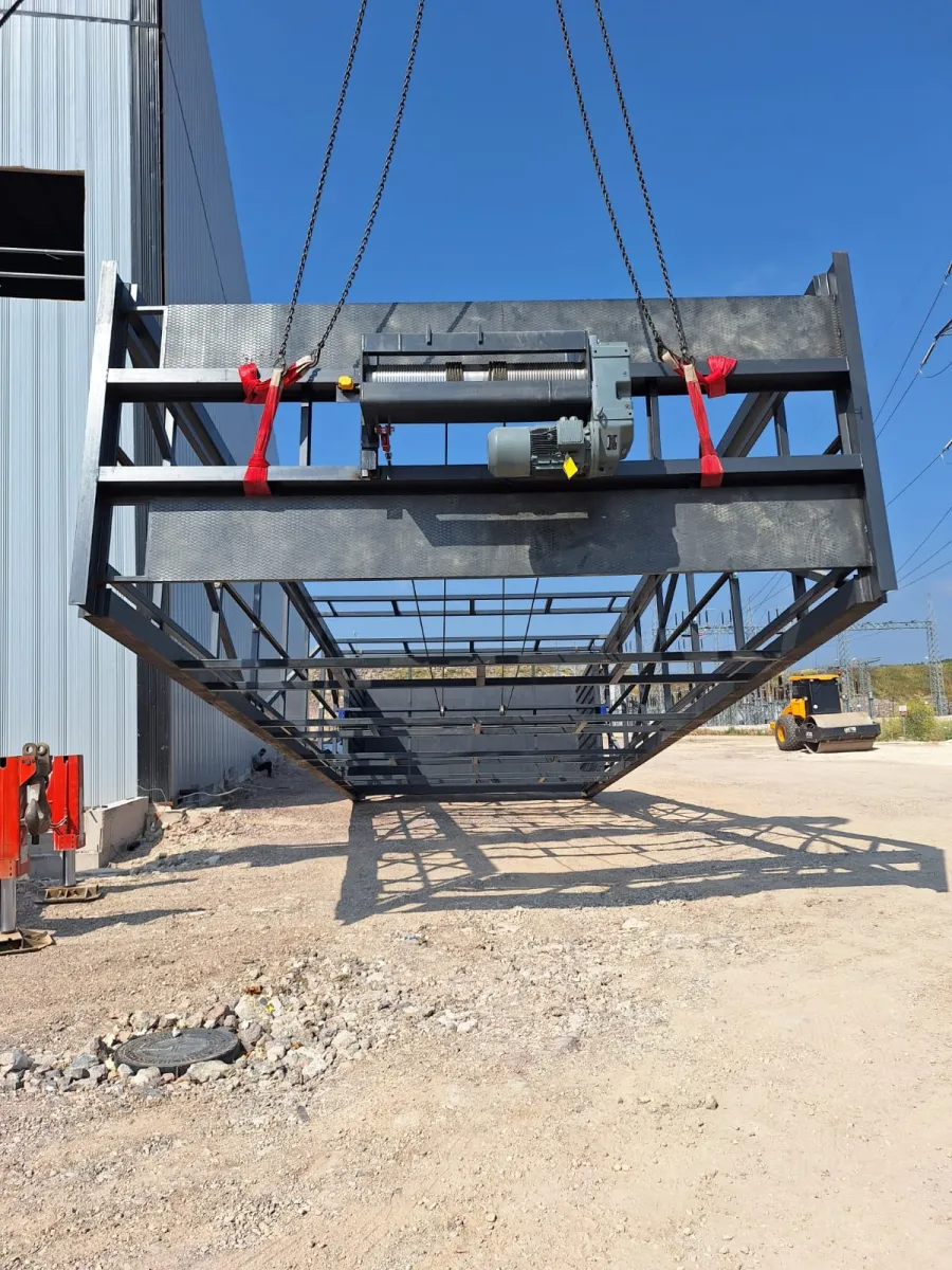 Hidrolik Yük Platform ve Asansörü İmalat ve Tamir İşlemleri | Çelik Yapı ve Konstrüksiyon Makine İmalatı Proje Görseli 4