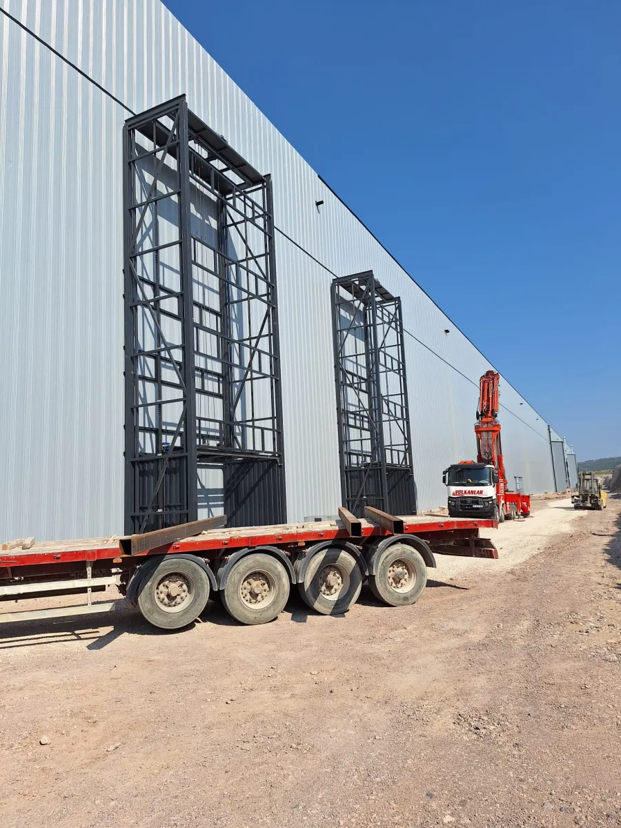 Hidrolik Yük Platform ve Asansörü İmalat ve Tamir İşlemleri | Çelik Yapı ve Konstrüksiyon Makine İmalatı Proje Görseli 5