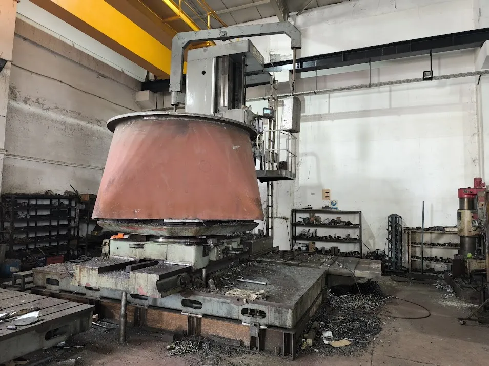 Kule Vinç Döner Tabla için Hassas Bohrwerk İşlemleri | Fason İmalat Proje Görseli 2