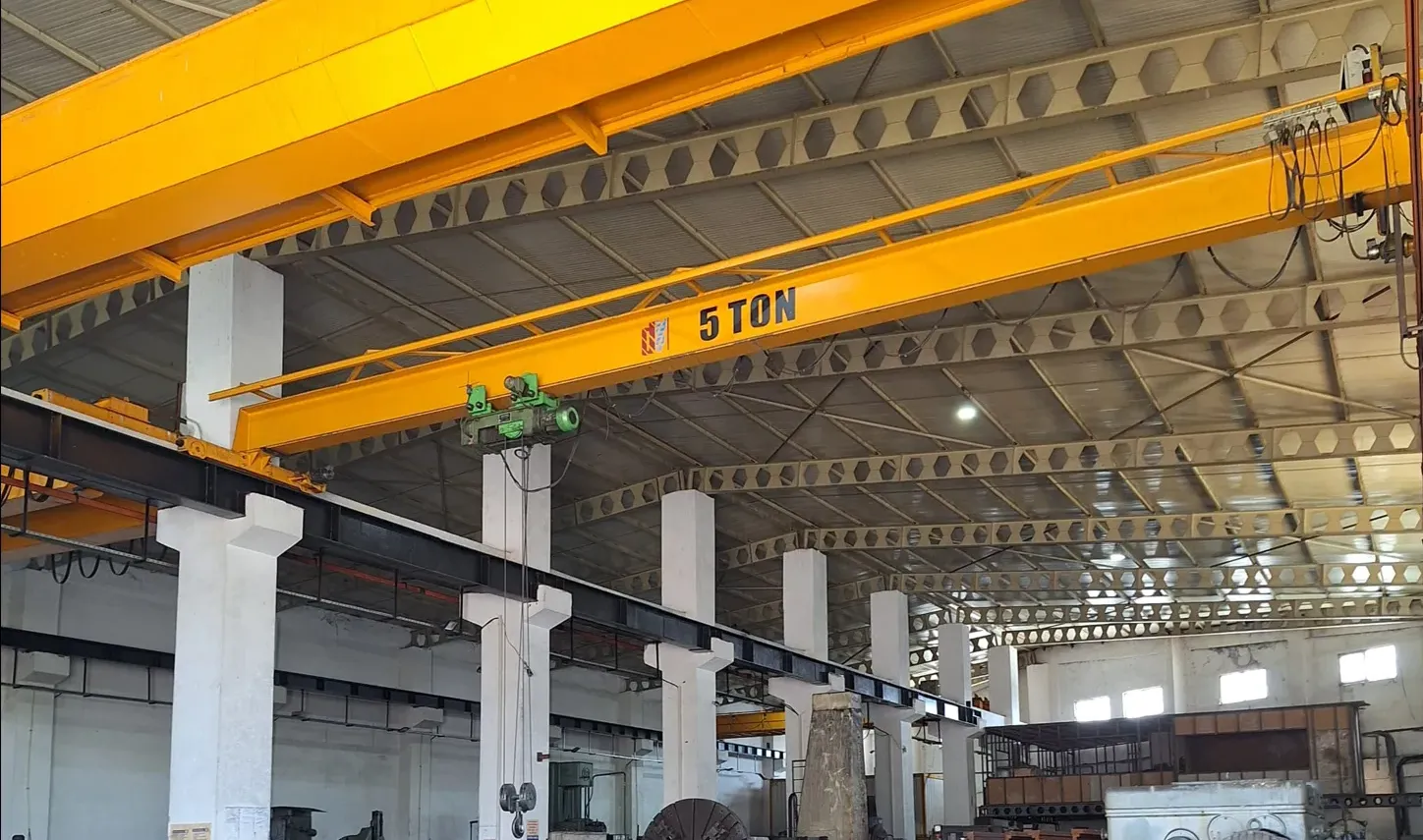 Bakırköy Vinç Tamiri & Bakım & Onarım & Revizyon Hizmetleri Proje Görseli 1