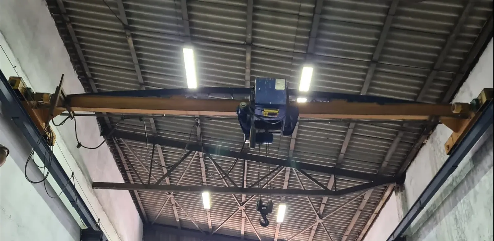 Vinç Tamiri, Bakımı ve Revizyonu | Profesyonel Vinç Servis Hizmetleri Proje Görseli 2