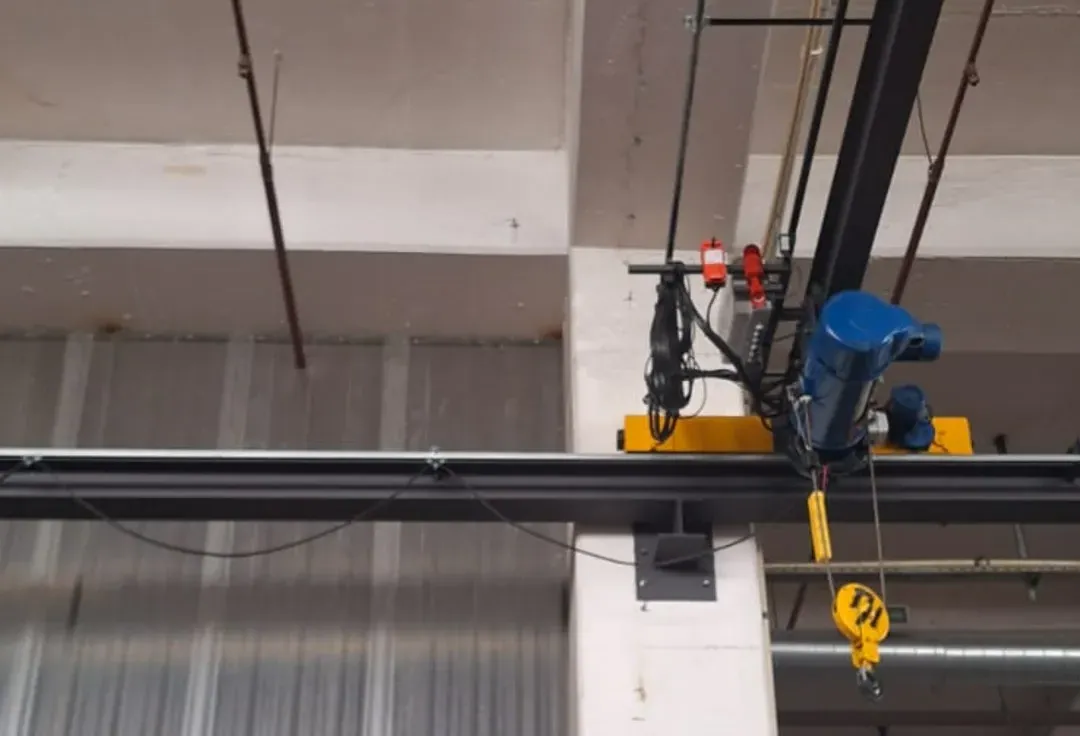 Ataşehir Vinç Tamiri & Bakım & Onarım & Revizyon Hizmetleri Proje Görseli 1