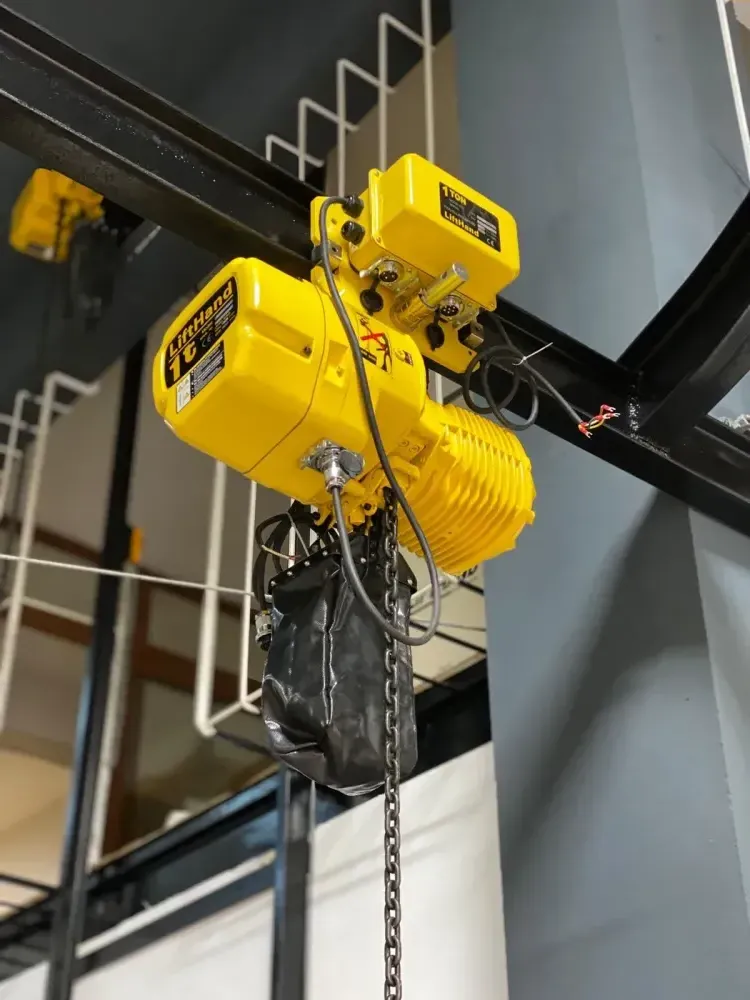 Ataşehir Vinç Tamiri & Bakım & Onarım & Revizyon Hizmetleri Proje Görseli 2