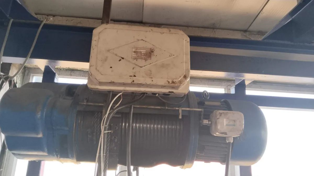 Beyoğlu Vinç Tamiri & Bakım & Onarım & Revizyon Hizmetleri Proje Görseli 2