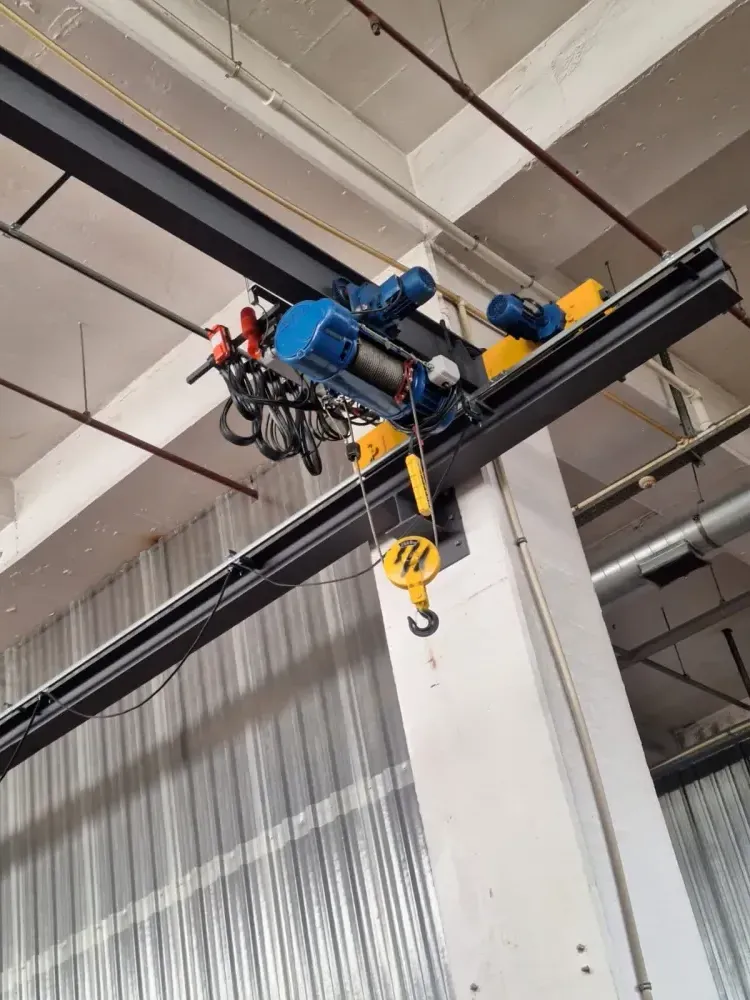 Bakırköy Vinç Tamiri & Bakım & Onarım & Revizyon Hizmetleri Proje Görseli 3