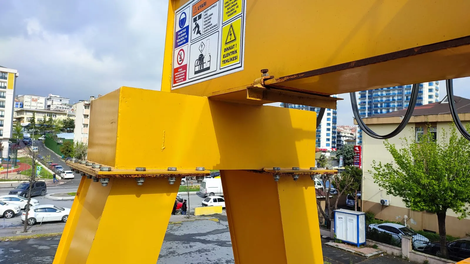 Vinç Tamiri, Bakımı ve Revizyonu | Profesyonel Vinç Servis Hizmetleri Proje Görseli 3