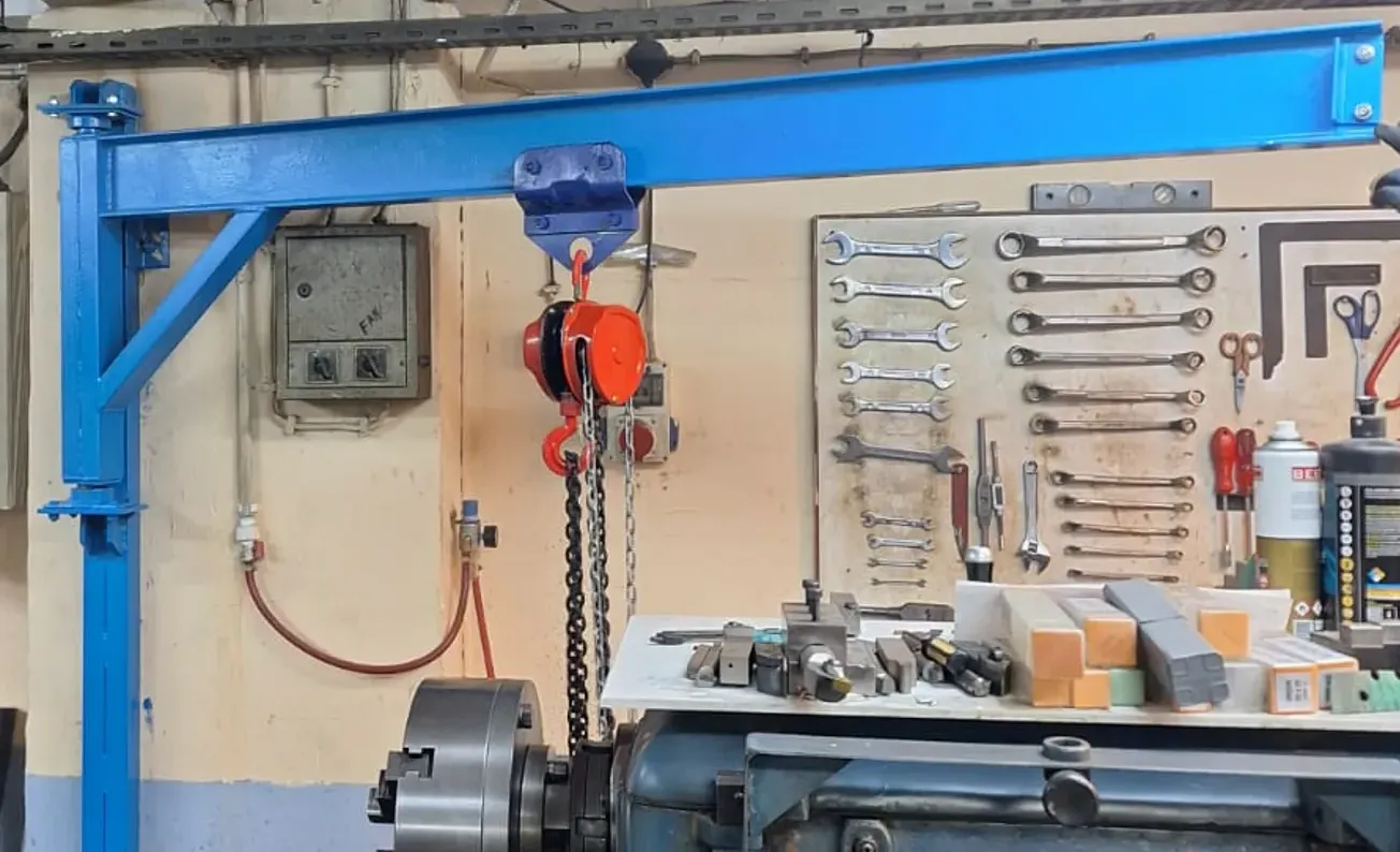 Başakşehir Vinç Tamiri & Bakım & Onarım & Revizyon Hizmetleri Proje Görseli 1