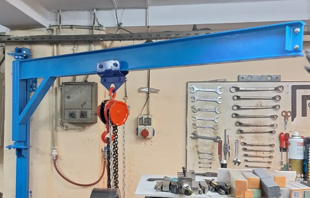 Tuzla Vinç Tamiri & Bakım & Onarım & Revizyon Hizmetleri Proje Görseli 3