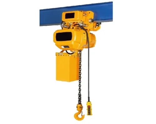 1 Ton 4 Hareketli Monoray Elektrikli Tek Zincirli Vinç