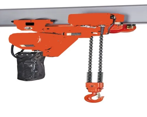 2 Ton 4 Hareketli Monoray Elektrikli Alçak Tavan Vinç