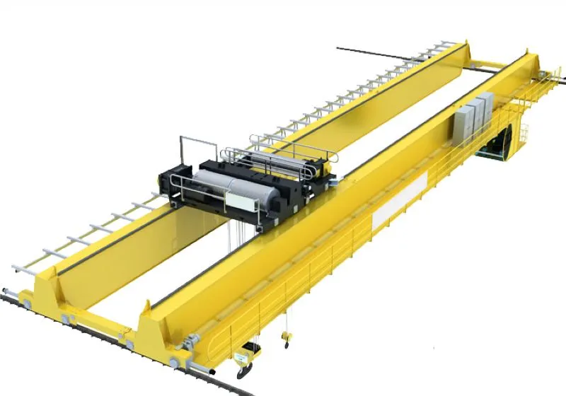 15 Ton 6 Hareketli Çift Kiriş Gezer Köprü Vinç İmalatı Beyoğlu