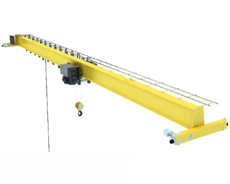 3 Ton 6 Hareketli Tek Kiriş Gezer Köprü Vinç İmalatı Beyoğlu