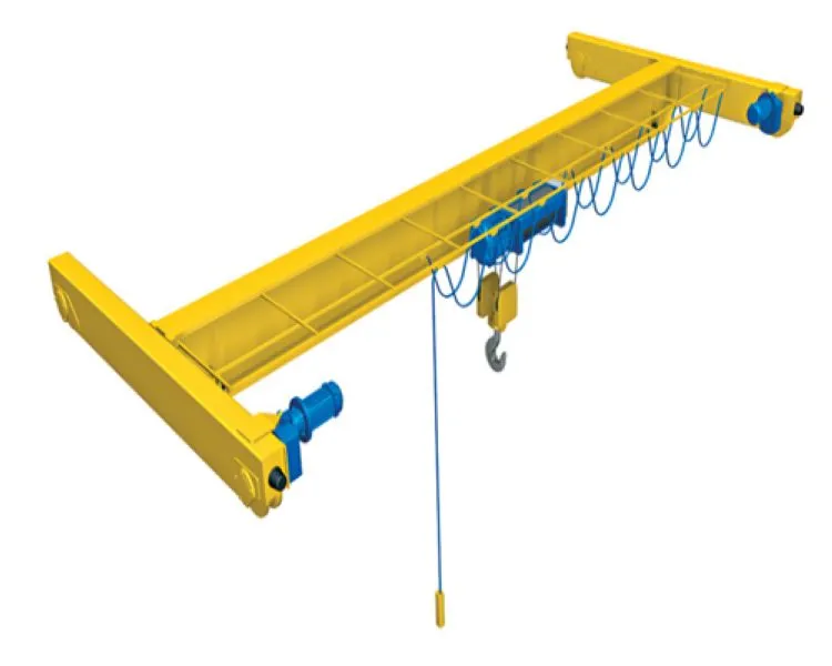 7,5 Ton 6 Hareketli Tek Kiriş Gezer Köprü Vinç İmalatı Beyoğlu