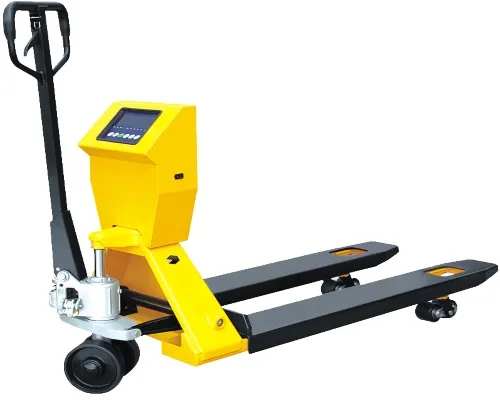 3000 kg Terazili Yazıcılı Transpalet