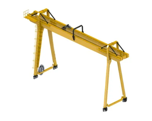 15 Ton 6 Hareketli Portal Vinç