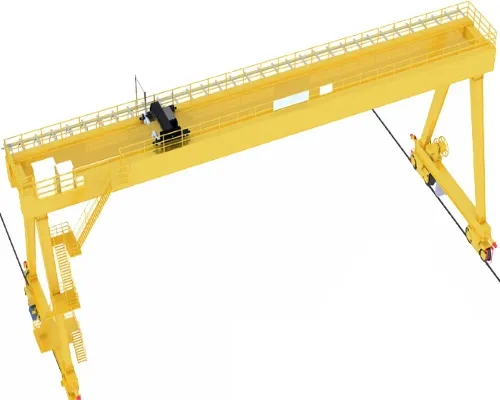 5 Ton 6 Hareketli Portal Vinç