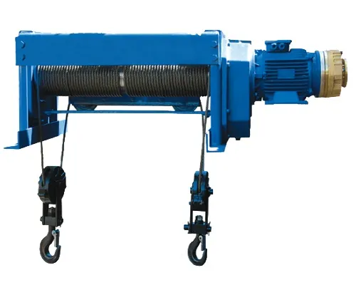 6,3 Ton 2 Hareketli Çift Tamburlu Vinç