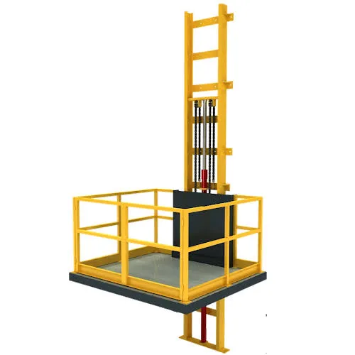 Hidrolik Yük Asansörü Ürün Sayfası