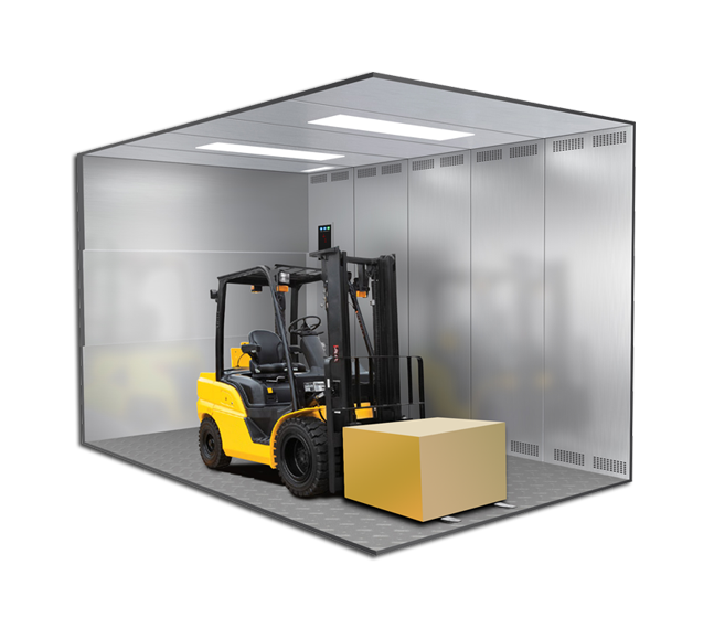 1-10 Ton Arası Hidrolik Yük Asansörü Çözümleri