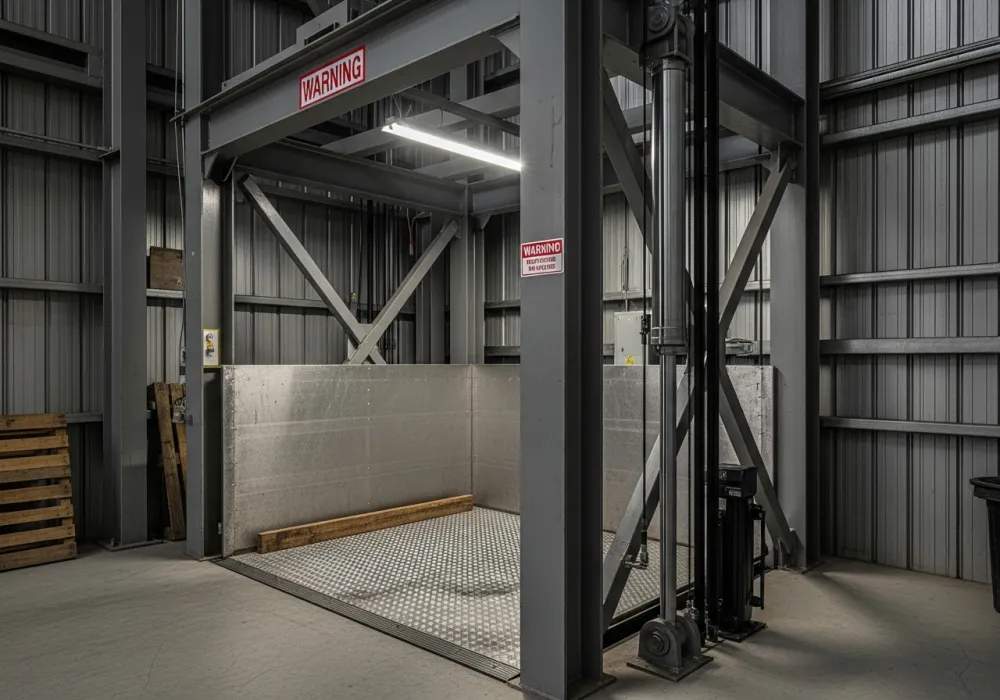 Hidrolik Lift Piston Onarımı ve İmalatı | Özel Yük Kaldırma Sistemleri - İstanbul Tuzla Proje Görseli 1