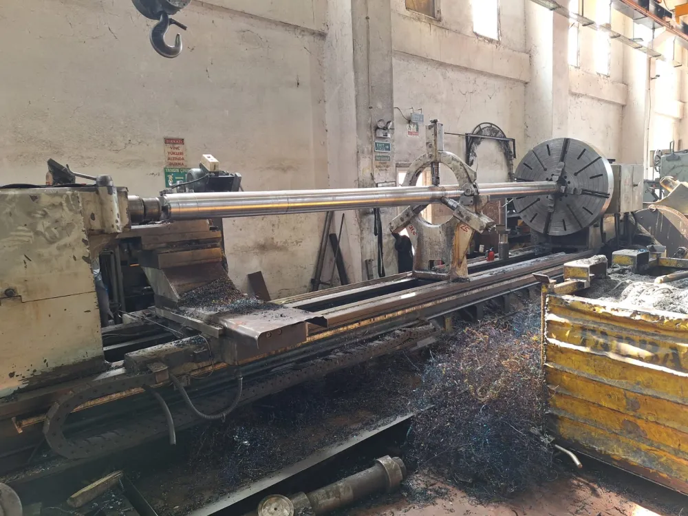 Hidrolik Lift Piston Onarımı ve İmalatı | Özel Yük Kaldırma Sistemleri - İstanbul Tuzla Proje Görseli 2