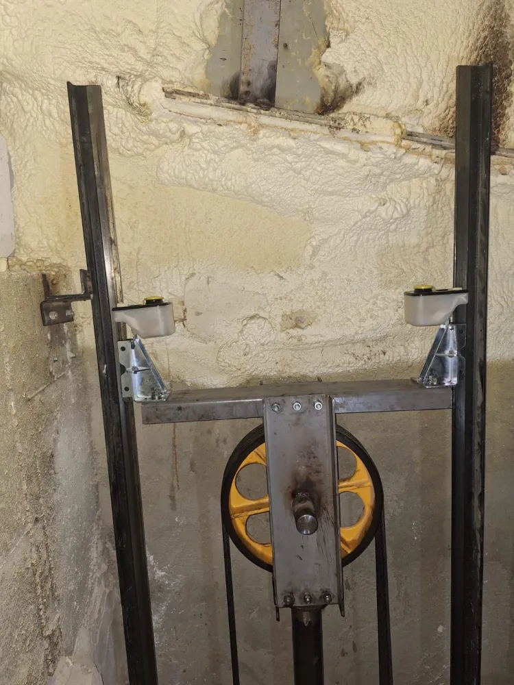 Hidrolik Lift Piston Onarımı ve İmalatı | Özel Yük Kaldırma Sistemleri - İstanbul Tuzla Proje Görseli 5