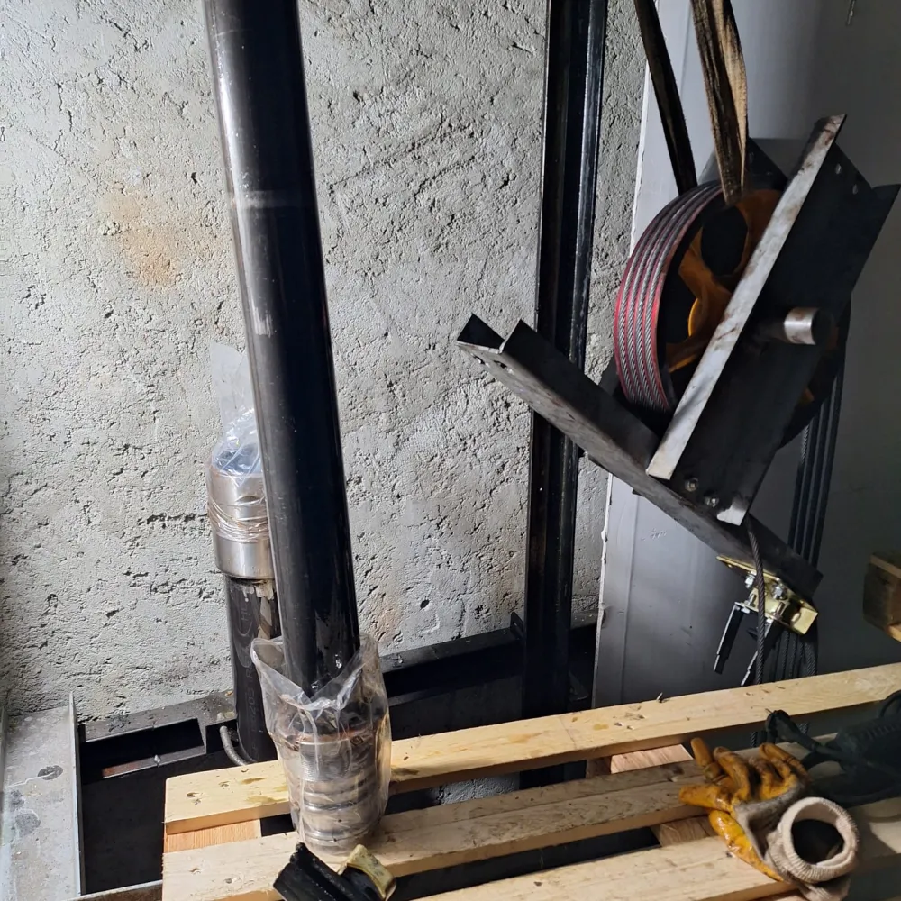 Hidrolik Lift Piston Onarımı ve İmalatı | Özel Yük Kaldırma Sistemleri - İstanbul Tuzla Proje Görseli 7