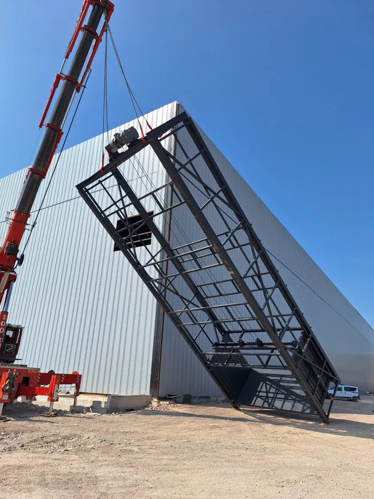 Başakşehir Caraskal Yük Asansörü | Sanayi Tipi Yük Lifti İmalatı Proje Görseli 3