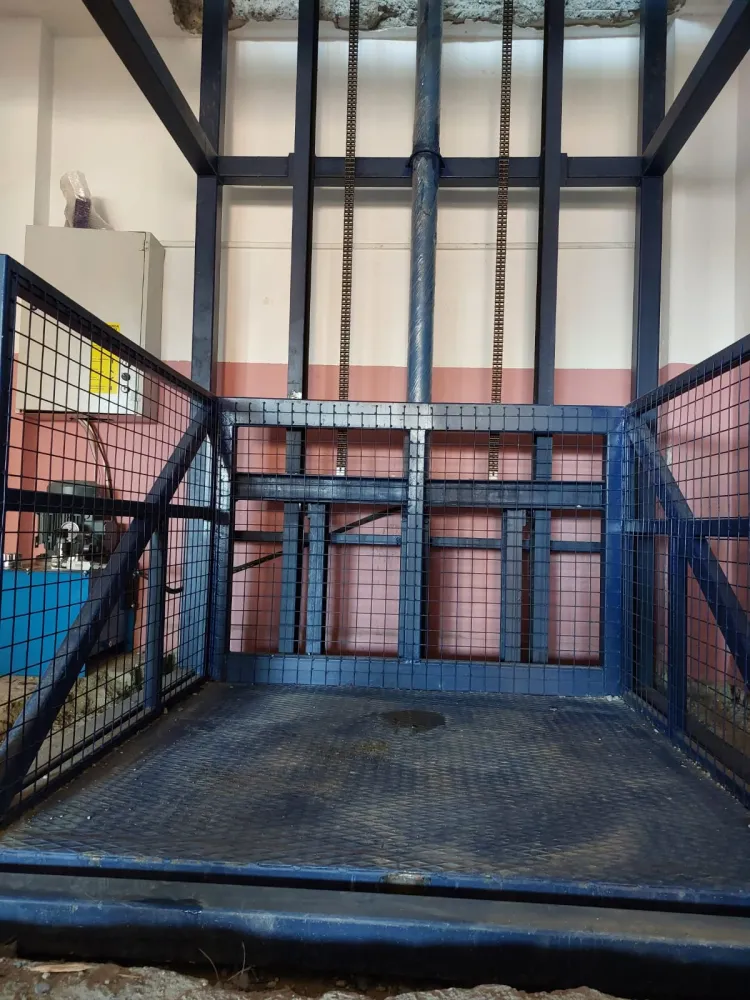 Bursa Hidrolik Yük Asansörü İmalatı | Otomotiv & Sanayi Çözümleri Proje Görseli 2