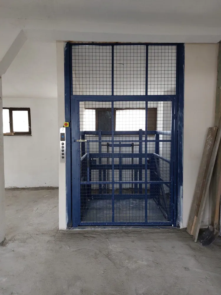 Bahçelievler Caraskal Yük Asansörü | Sanayi Tipi Yük Lifti İmalatı Proje Görseli 2