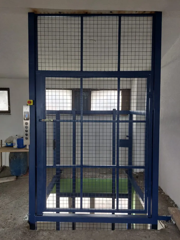 Afyonkarahisar Hidrolik Yük Asansörü İmalatı | Mermer, Gıda & OSB Çözümleri Proje Görseli 3