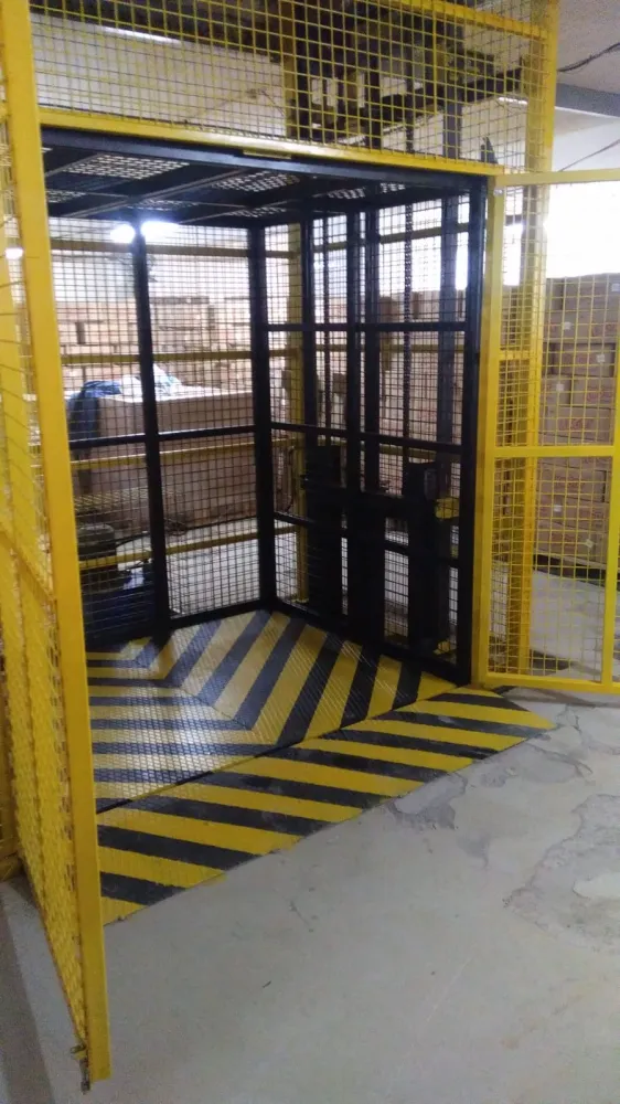 Bursa Hidrolik Yük Asansörü İmalatı | Otomotiv & Sanayi Çözümleri Proje Görseli 3