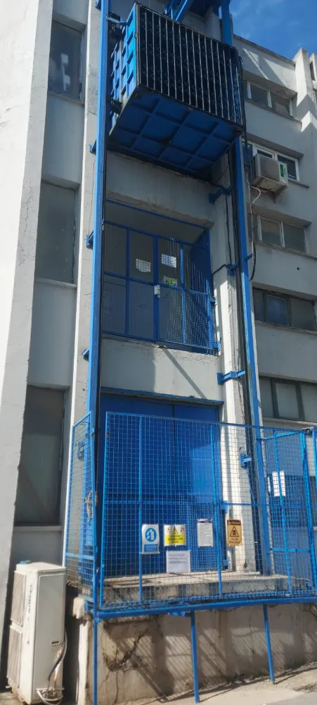 Bahçelievler Caraskal Yük Asansörü | Sanayi Tipi Yük Lifti İmalatı Proje Görseli 3