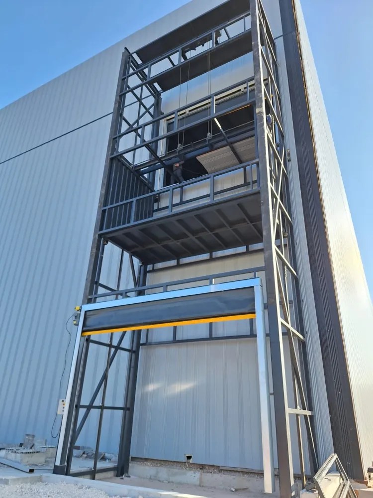 Hidrolik Yük Platform ve Asansörü İmalat ve Tamir İşlemleri