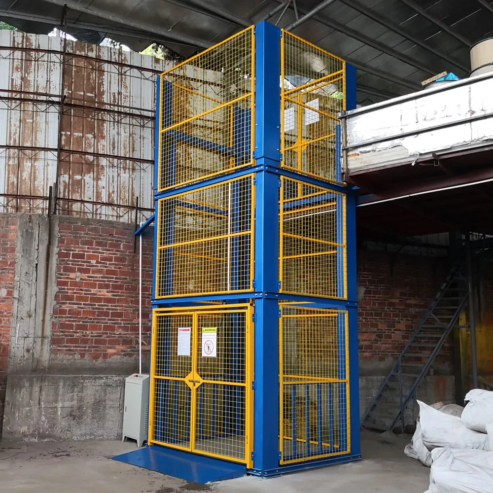 Şişli Hidrolik Yük Asansörü İmalatı | Plaza & Ticari Çözümler Proje Görseli 3